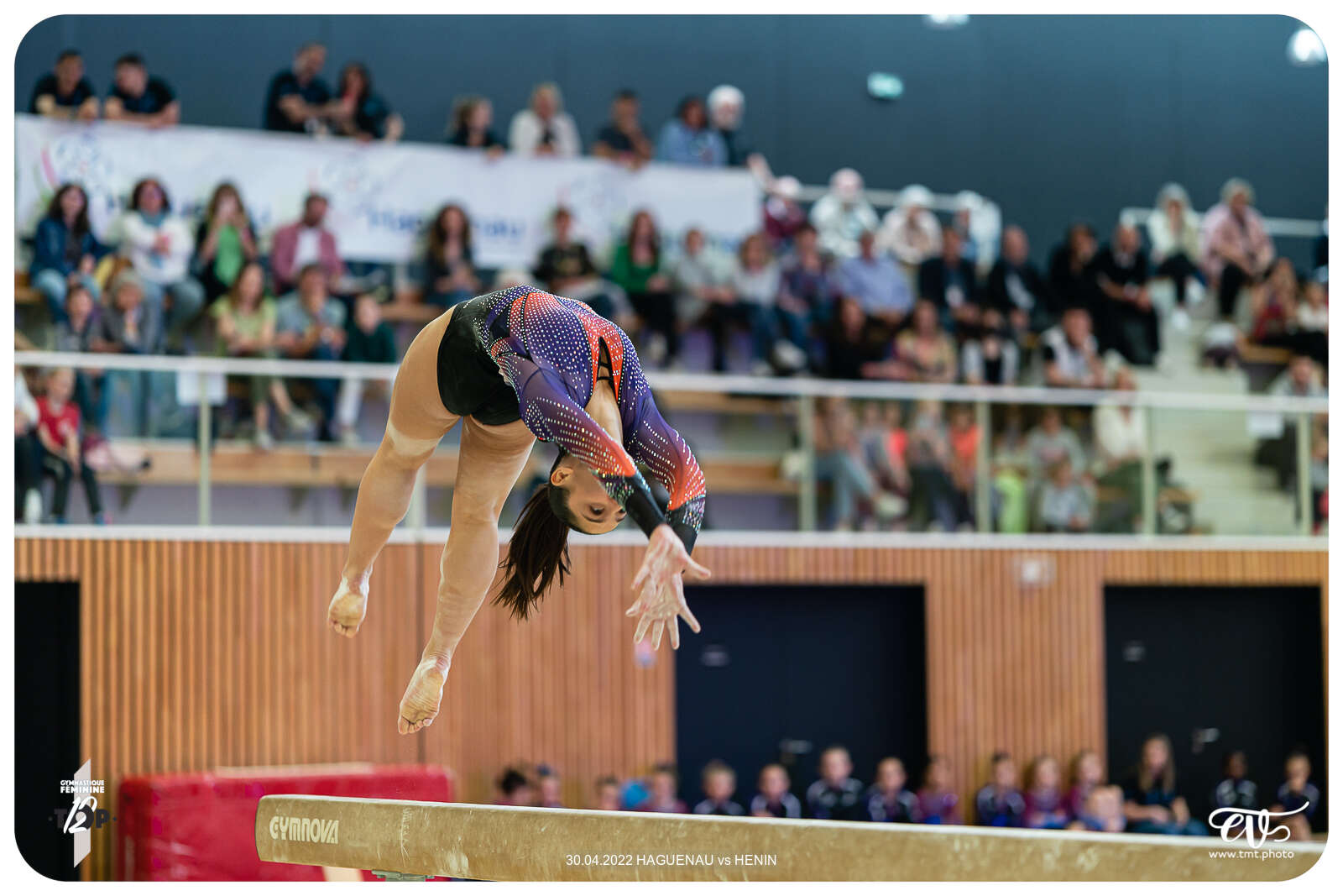 TOP 12 : GYM UNION HAGUENAU vs HENIN GYM